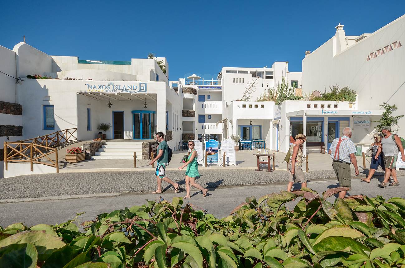Naxos Webcam