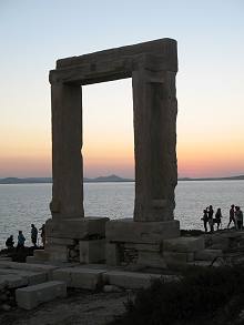 Portara Naxos